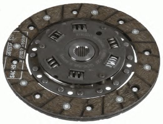 1878 050 741 Disc ambreiaj SACHS 