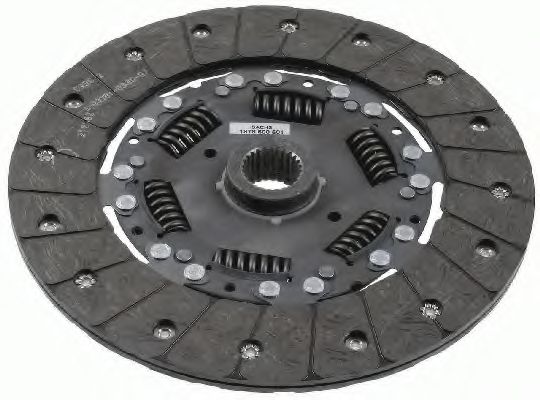 1878 600 501 Disc ambreiaj SACHS 