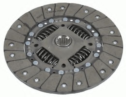 1878 600 624 Disc ambreiaj SACHS 