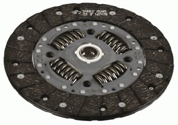 Disc ambreiaj 2