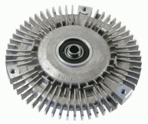 Cupla, ventilator radiator 2