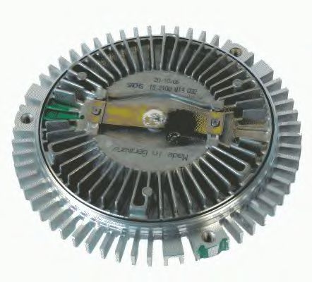 Cupla, ventilator radiator