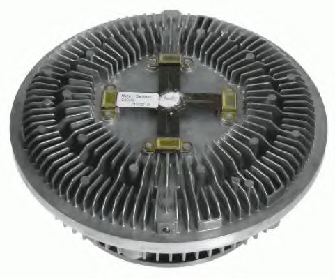 2100 025 131 Cupla, ventilator radiator SACHS 