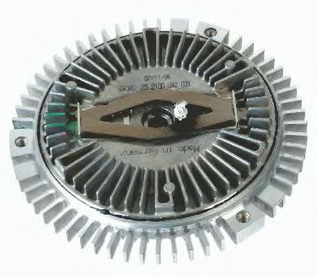 Cupla, ventilator radiator