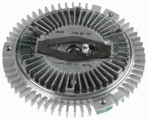 2100 062 031 Cupla, ventilator radiator SACHS 