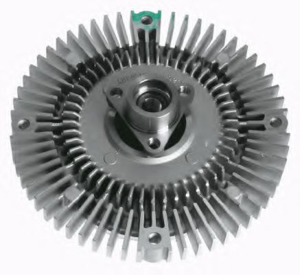 Cupla, ventilator radiator 2