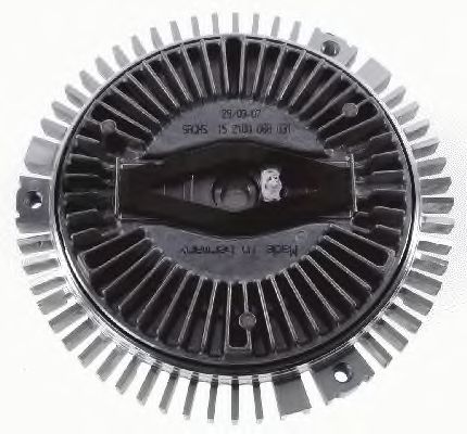 2100 088 031 Cupla, ventilator radiator SACHS 