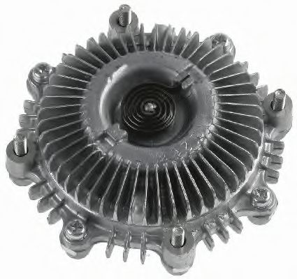 Cupla, ventilator radiator