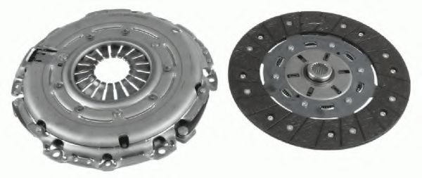 3000 950 627 Set ambreiaj SACHS 