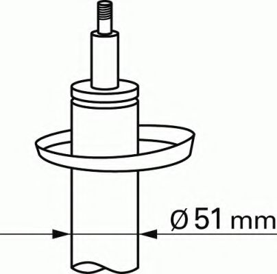 313 679 amortizor SACHS 