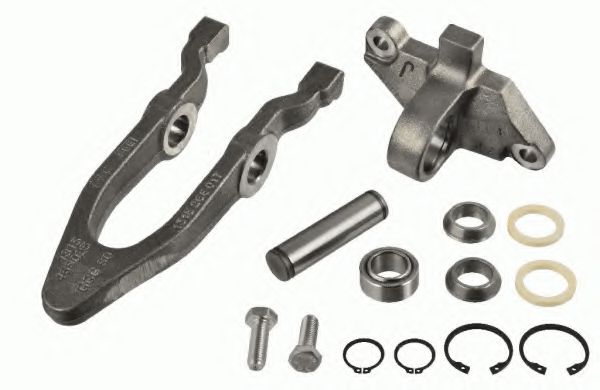 3189 600 020 Furca decuplare, ambreiaj SACHS 
