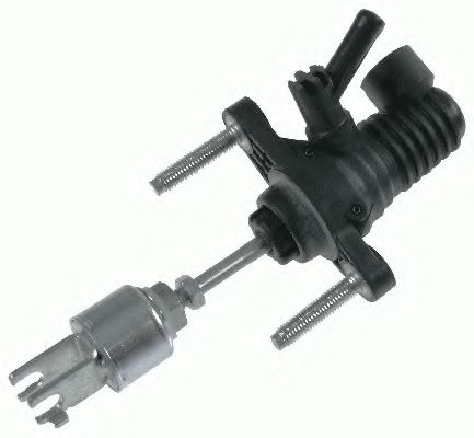 Pompa centrala, ambreiaj