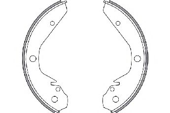 Set saboti frana