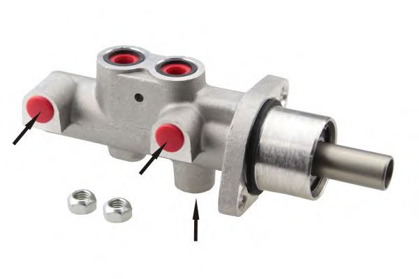 8AM 355 505-001 Pompa centrala, frana HELLA 