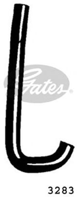 3283 Furtun radiator GATES 