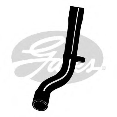 3969 Furtun radiator GATES 