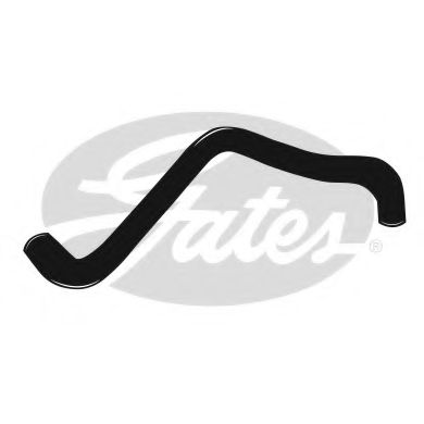 3991 Furtun radiator GATES 