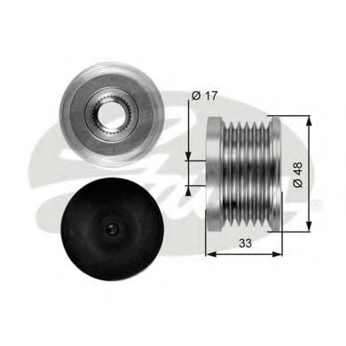 Sistem roata libera, generator