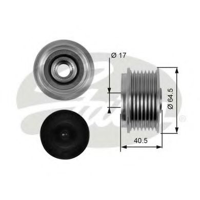 Sistem roata libera, generator