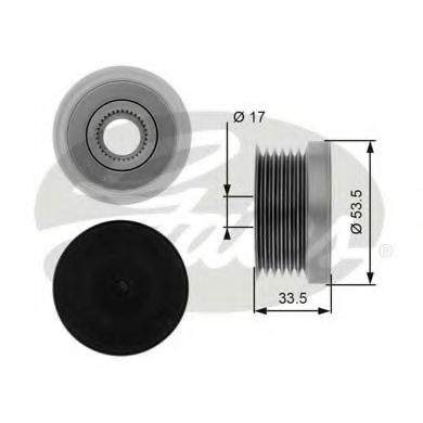 Sistem roata libera, generator