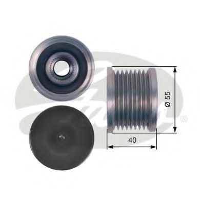 Sistem roata libera, generator