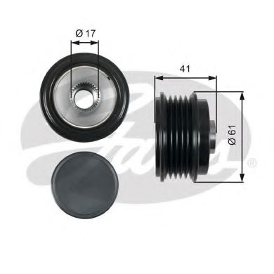Sistem roata libera, generator