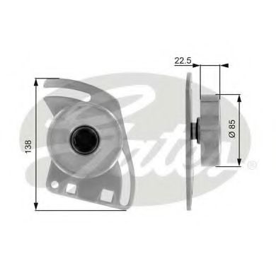 rola intinzator,curea transmisie