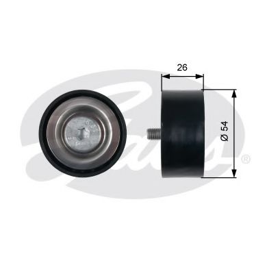 Rola ghidare/conducere, curea transmisie