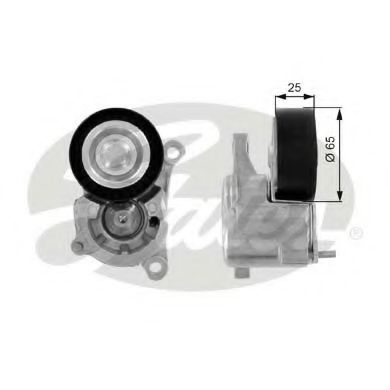 T38206 rola intinzator,curea transmisie GATES 