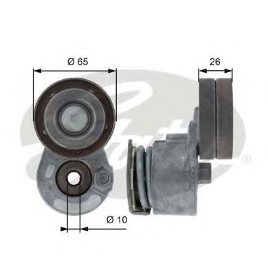 rola intinzator,curea transmisie