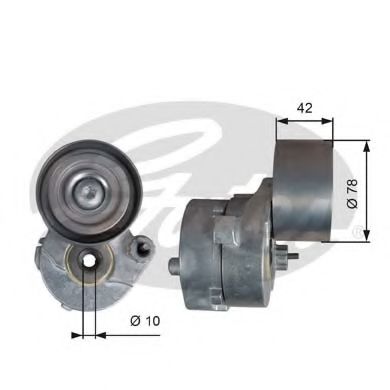 Intinzator curea, curea distributie