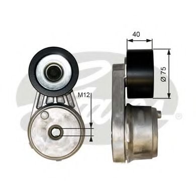 Intinzator curea, curea distributie