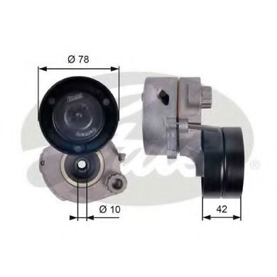Intinzator curea, curea distributie