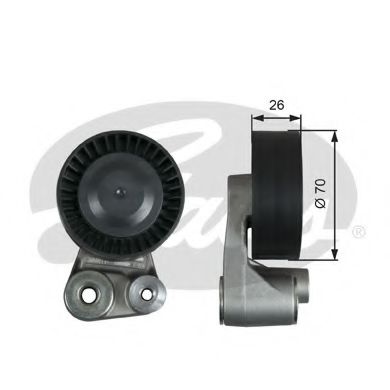 rola intinzator,curea transmisie