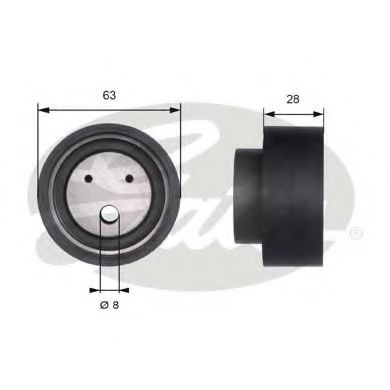 rola intinzator,curea distributie