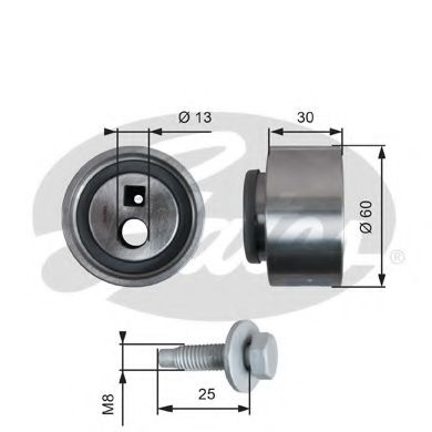 rola intinzator,curea distributie