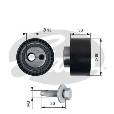 rola intinzator,curea distributie