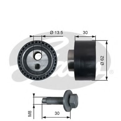 rola intinzator,curea distributie