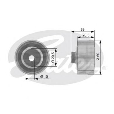 Rola ghidare/conducere, curea distributie