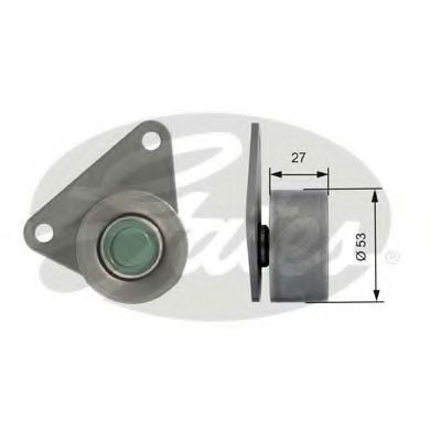 T42097 Rola ghidare/conducere, curea distributie GATES 