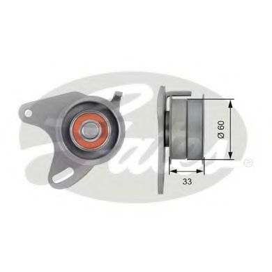 T42129 rola intinzator,curea distributie GATES 