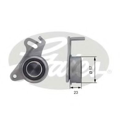T42130 rola intinzator,curea distributie GATES 