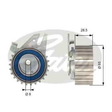 rola intinzator,curea distributie