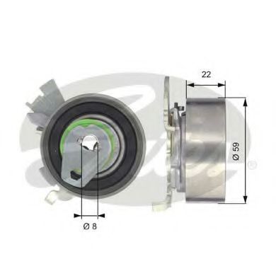rola intinzator,curea distributie