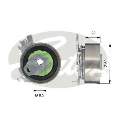 rola intinzator,curea distributie
