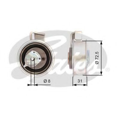rola intinzator,curea distributie