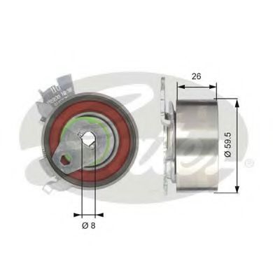 rola intinzator,curea distributie