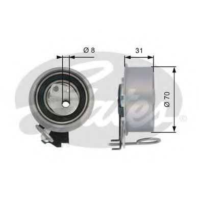 rola intinzator,curea distributie
