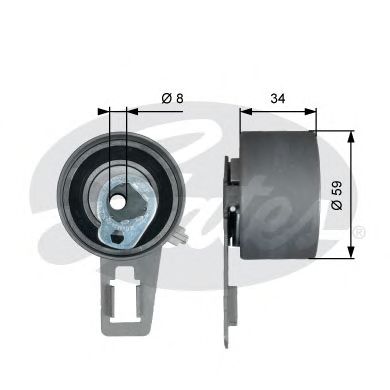 rola intinzator,curea distributie