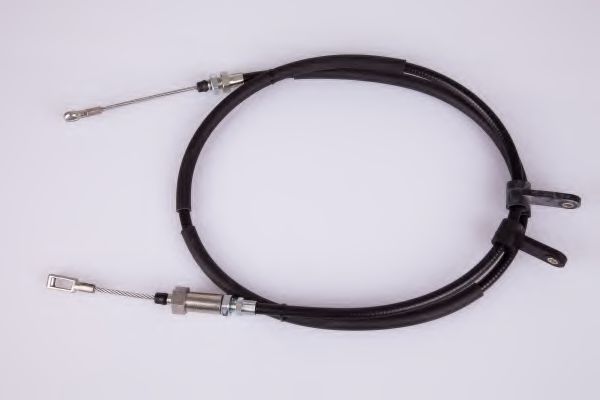 8AS 355 666-271 Cablu, frana de parcare HELLA 